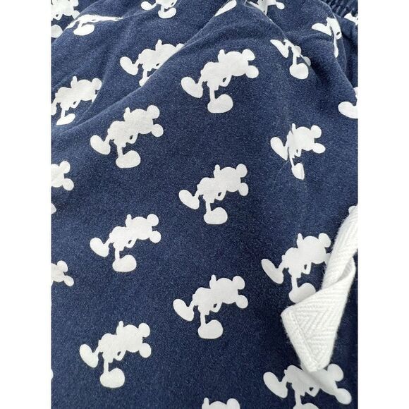 Disney mickey mouse pajama pants size XL drawstring - Picture 2 of 5